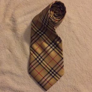 Burberry necktie